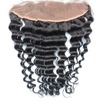 Loose Wave Lace Frontal - Thumbnail 1