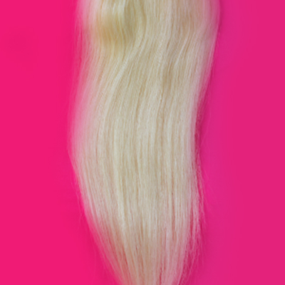 #613 straight blonde lace closure