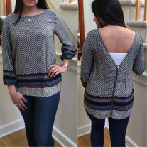 Live In The Moment Top