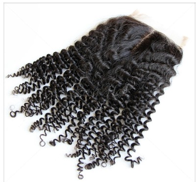 Curly Lace Closure