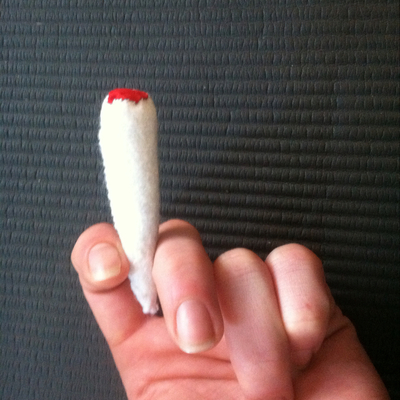 'the joint' custom catnip toy!