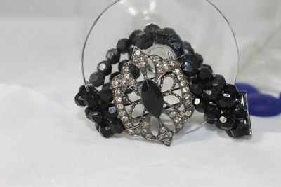 "Emperess" Beaded Bracelet 