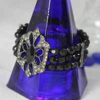 "Emperess" Beaded Bracelet  - Thumbnail 1