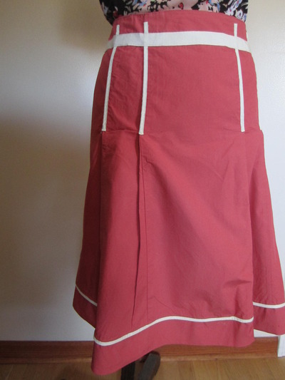 Pink Pleats 