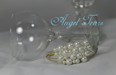 "Angel Tears" Pearl & Gold Bracelet 