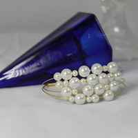 "Angel Tears" Pearl & Gold Bracelet  - Thumbnail 1