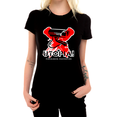 Utopia x - on ladies t - by psychological industries