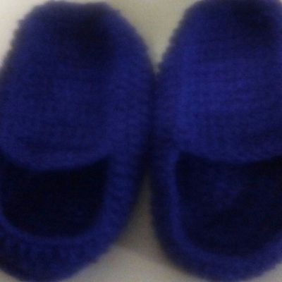 Crochet loafers 