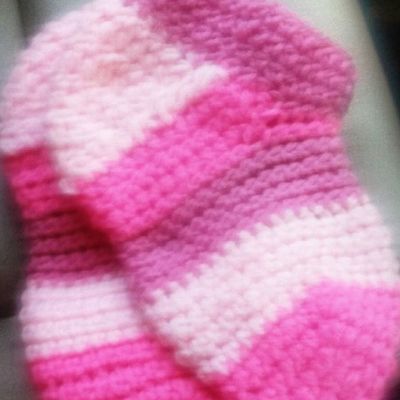 Crochet short  socks