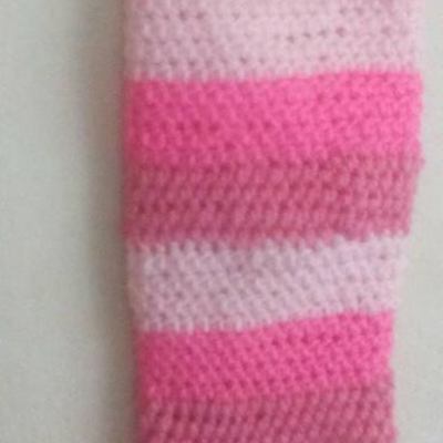 Crochet  long socks