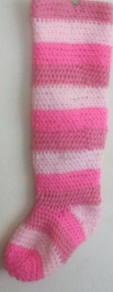 Crochet  Long Socks 