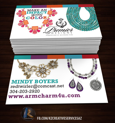 Custom Designed Business Cards
