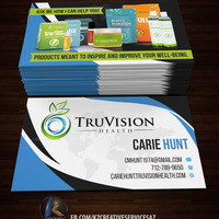 Custom Designed Business Cards - Thumbnail 2