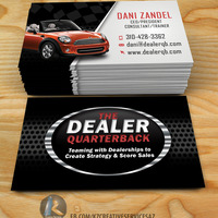 Custom Designed Business Cards - Thumbnail 3