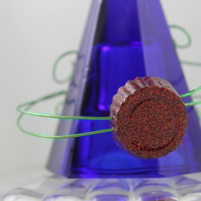 "charlotte ~ cherry girl" (skip-a-beat) bracelet 