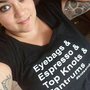 Eyebags & Espresso Vneck-3