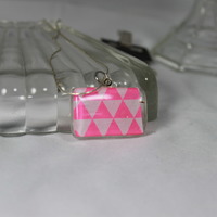 "Penelope" Hot Pink Necklace  - Thumbnail 3