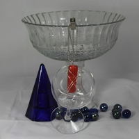 "NOUVEAU" Silver Wrapped Dahlia  Necklace  - Thumbnail 2