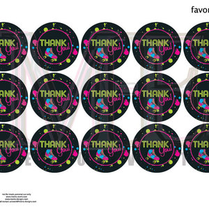 Skate Party Invitations - Thumbnail 3