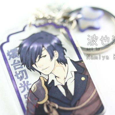 Touken ranbu portrait charms