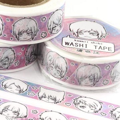Kawaii washi tape