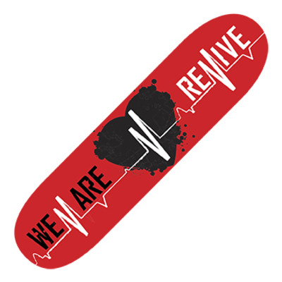 We are revive - deck