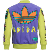 JS KS VARS PINK WONBUZ PURPLE ROSE UNISEX JACKET M63888 - Thumbnail 2