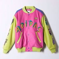 JS KS VARS PINK WONBUZ PURPLE ROSE UNISEX JACKET M63888 - Thumbnail 4