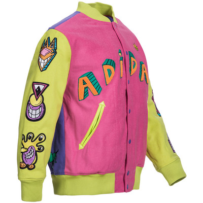 JS KS VARS PINK WONBUZ PURPLE ROSE UNISEX JACKET M63888