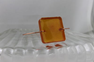 "GEMMA"  Honey Blush Bracelet 