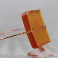 "GEMMA"  Honey Blush Bracelet  - Thumbnail 1