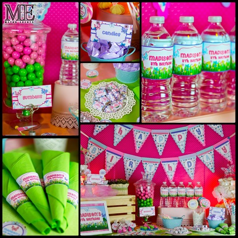 Butterfly Birthday Party Decorations
