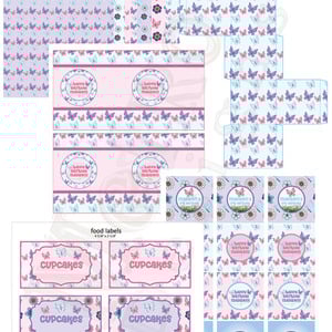 Butterfly Birthday Party Decorations - Thumbnail 3