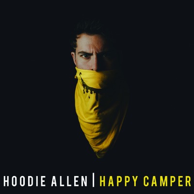 Happy camper poster