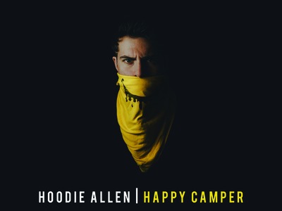 Happy Camper Poster