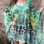 Embellished Caftan Coverup-4