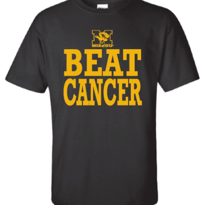 Mizzou beat cancer t-shirt