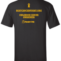 Mizzou Beat Cancer T-Shirt - Thumbnail 1