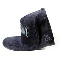 I DONT CARE Corduroy Snapback - Thumbnail 2