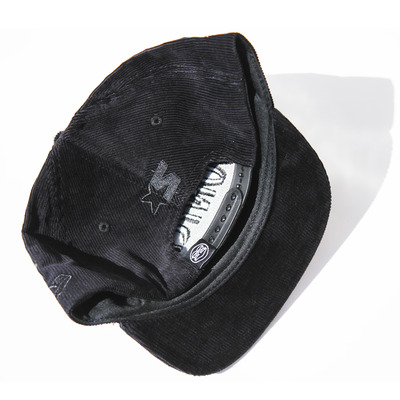 I dont care corduroy snapback