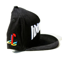 I DONT CARE Corduroy Snapback - Thumbnail 2