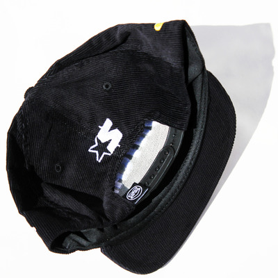 I dont care corduroy snapback