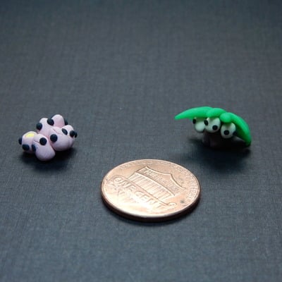 Mini pokemon #102,103