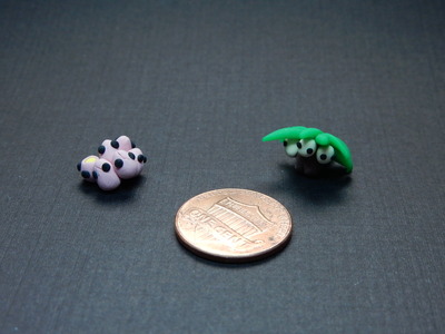 Mini Pokemon #102,103