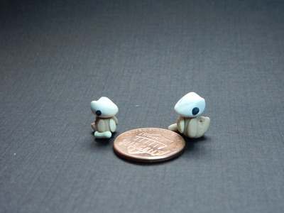 Mini Pokemon #104,105