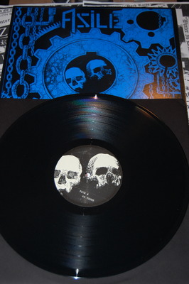 Asile "Les Enfants Batards D'un Pays Maudit" 12" LP