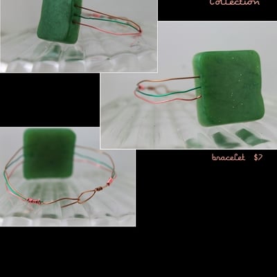 "daisy" lucky girl bracelet 