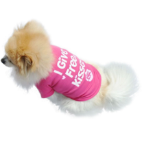 I Give Free Kisses Dog Shirt - Thumbnail 1