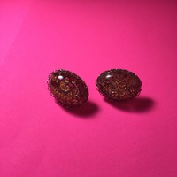 Vintage Earrings - Thumbnail 1