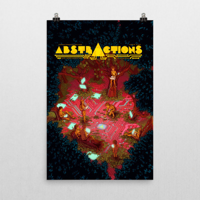 Abstractions scene poster